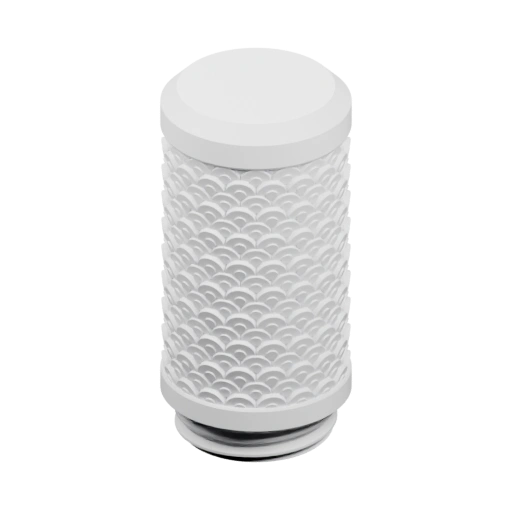 Открытый круглый контейнер