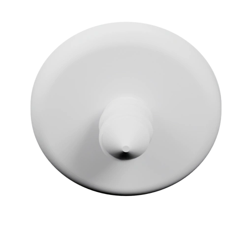 Наконечник с центральным отверстием