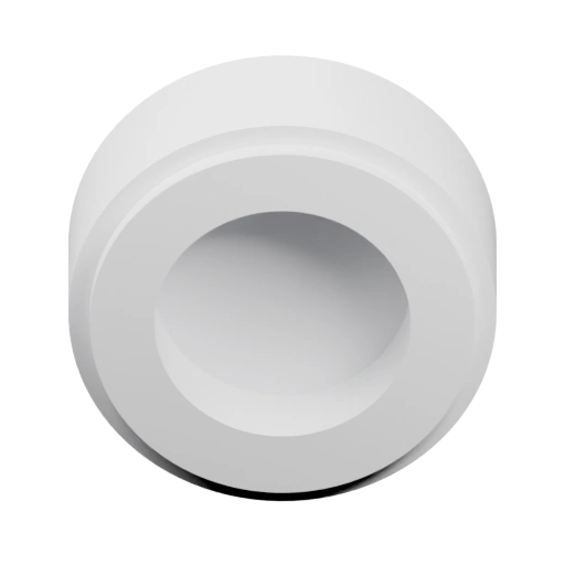 Круглый объект с отверстием