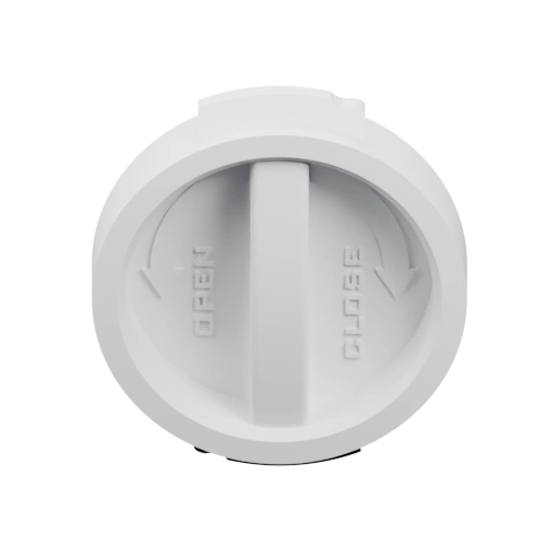 Круглый переключатель с горизонтальной полосой