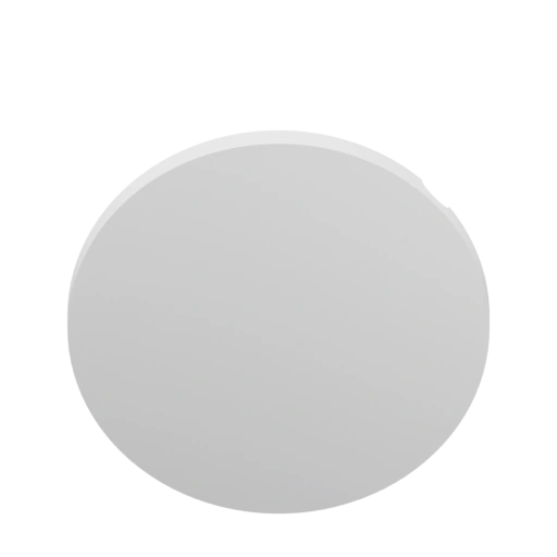 Круглый диск с отверстием и выступами