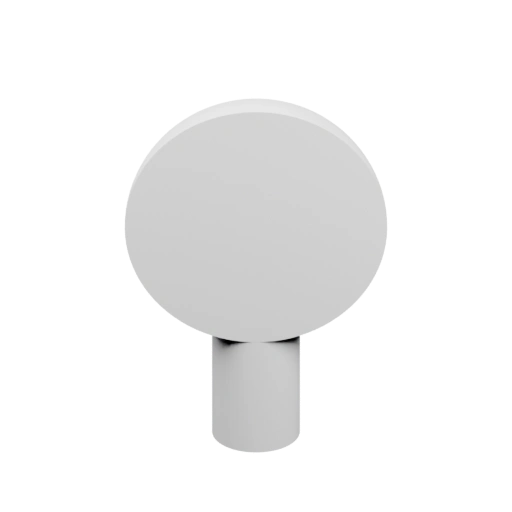 Светильник с круглой формой