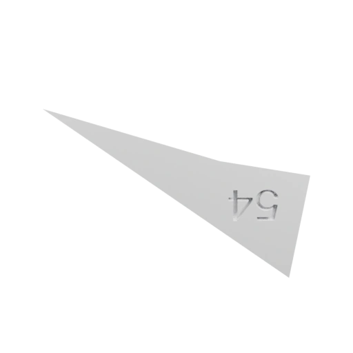 Круглый фланец с квадратным отверстием