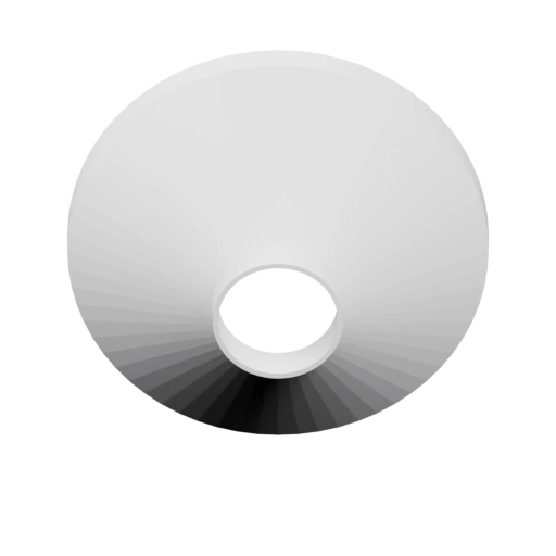 Круглый фонарь с отверстием