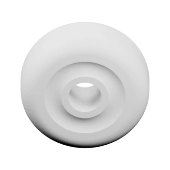 Круглый элемент с концентрическими кругами