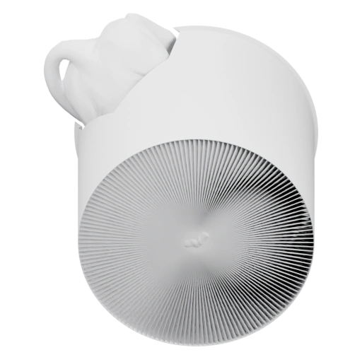 Кружка с ручкой и решёткой