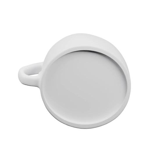 Кружка с ручкой