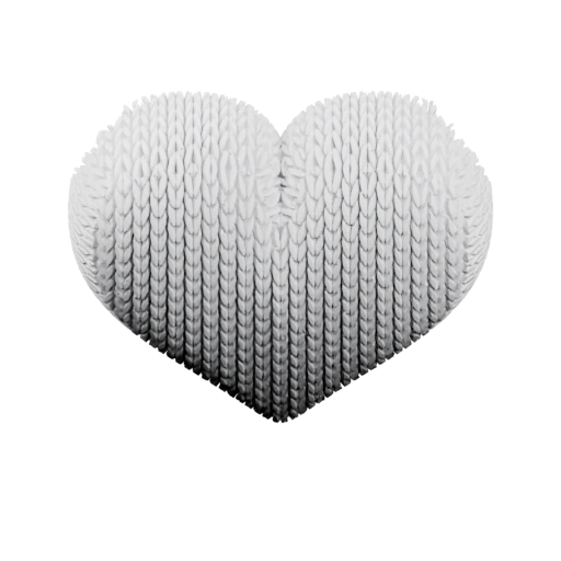 Тканое сердце