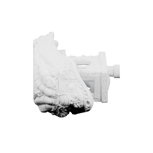 Сложная структура с крыльями и деталями