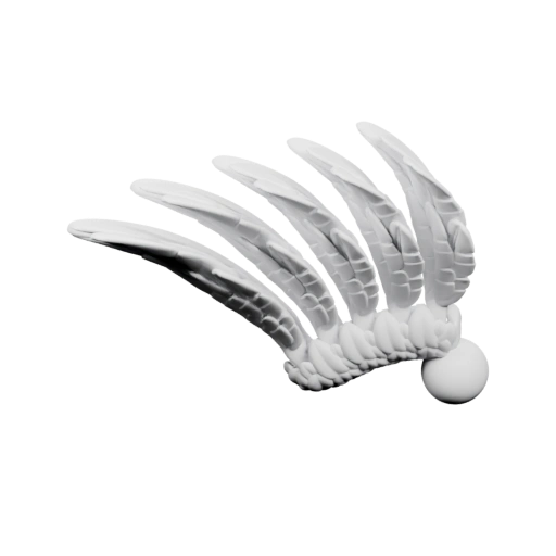 Крылья с костями