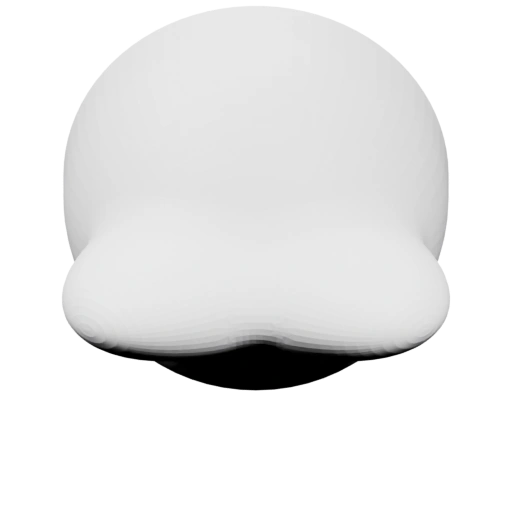 Крышка для бирки кота малая