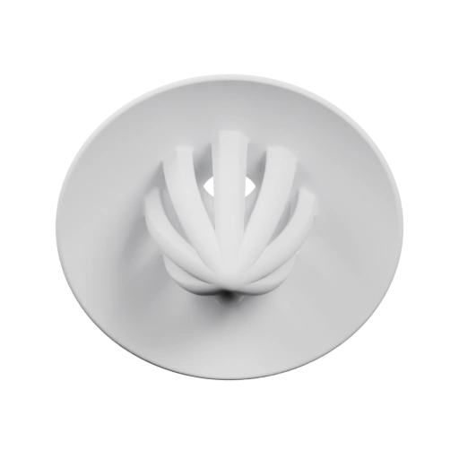 Круглая крышка с сегментами