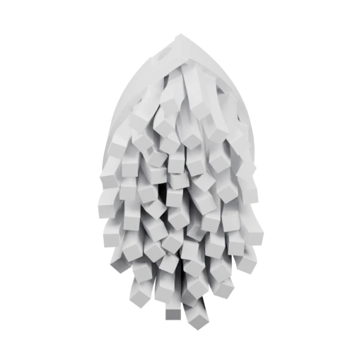 Крышка коробки для картофеля фри