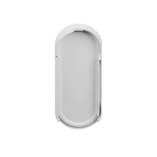 Крышка корпуса на защёлках