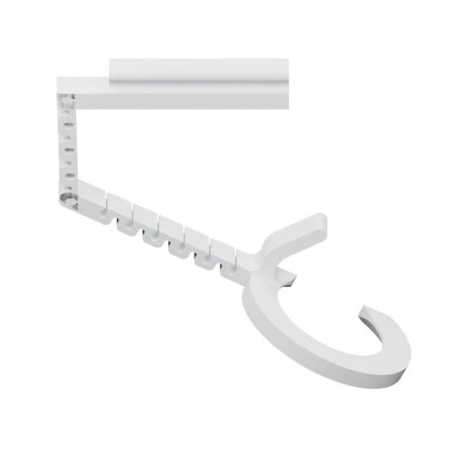 Механический крюк для установки