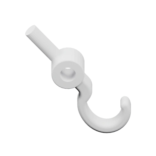 Крюк с ручкой