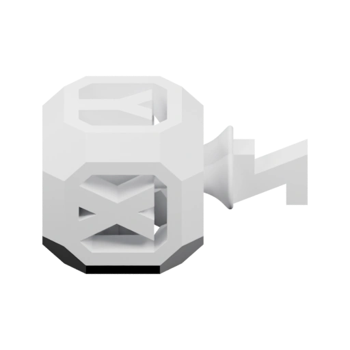 Механический элемент с отверстиями