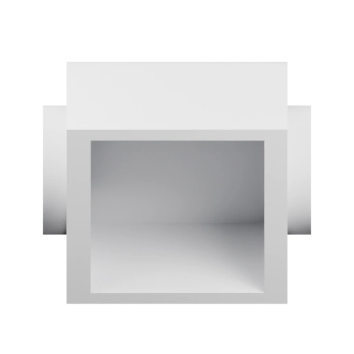 Кубический ящик с открытым верхом