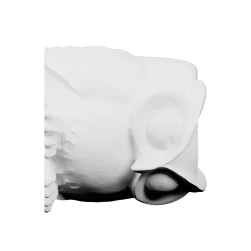 Птичий кубок с изображением совы