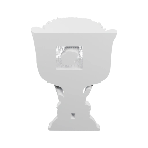 Кубок с вставкой