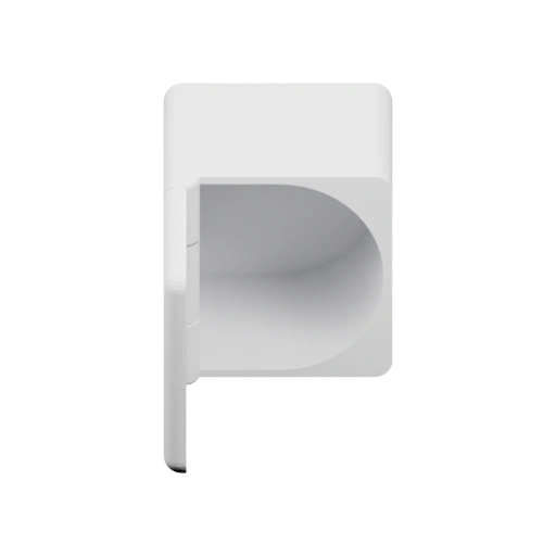 Куб с вырезом в виде дуги