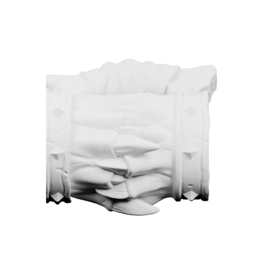 Сложная текстура с выступающими элементами