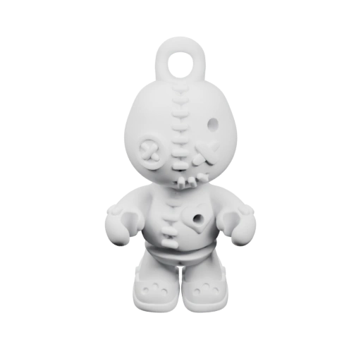 Миниатюрная фигурка с швами