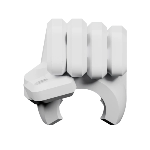 Стилизованный кулак