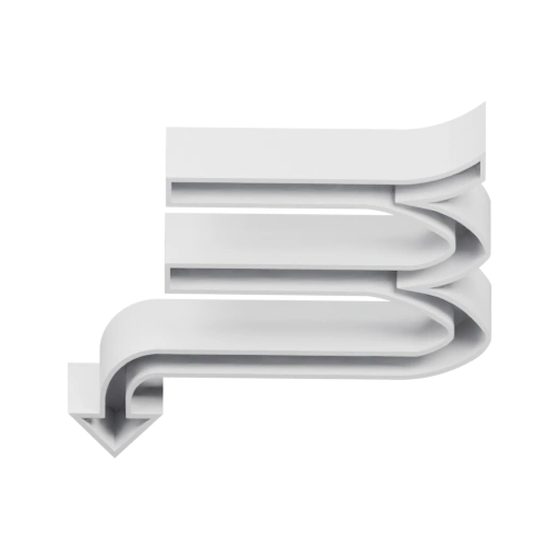 Сложная форма для печенья