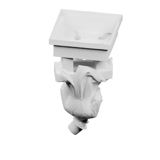 Умывальник с подвесной конструкцией