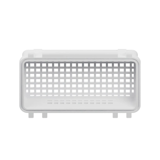 Прямоугольная лампа с решеткой