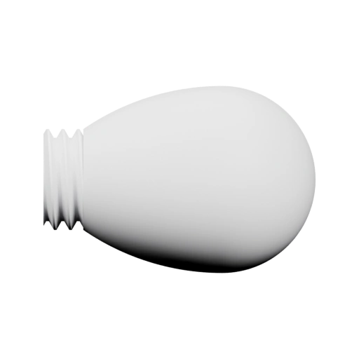 Лампочка с резьбой