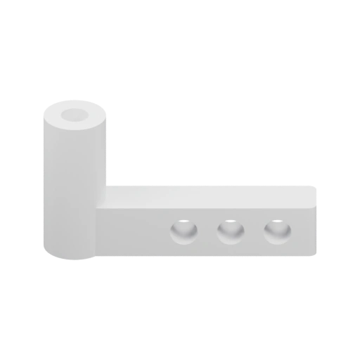 Угловой элемент с отверстиями