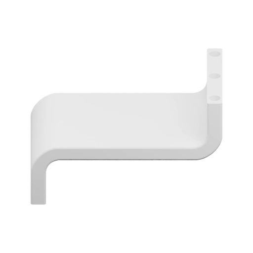 Легкая L-образная деталь