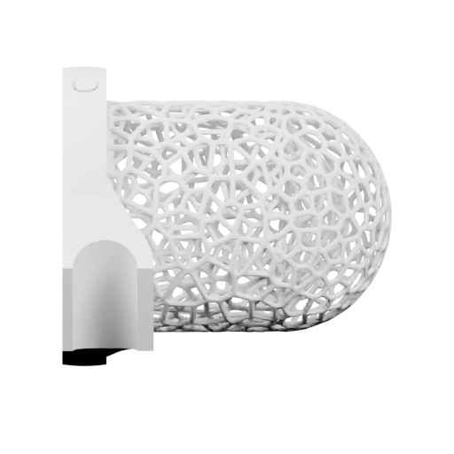 Сетчатая форма с креплением