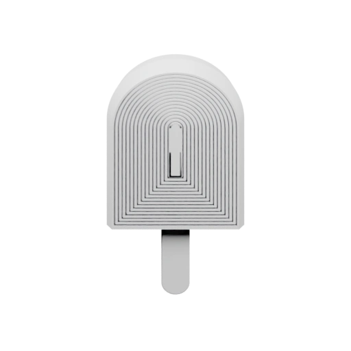 Абстрактная форма ледяного палца