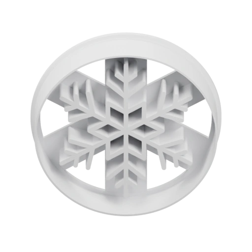 Форма для печенья снежинки