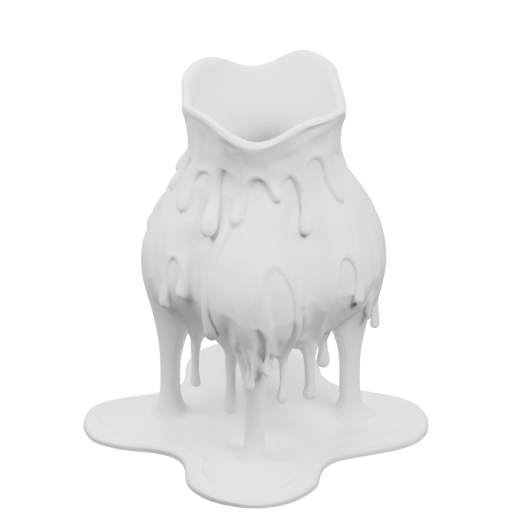 Сосуд с каплями