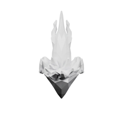 Геометрический ледяной объект