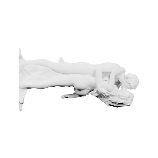 Фигура в позе отдыха