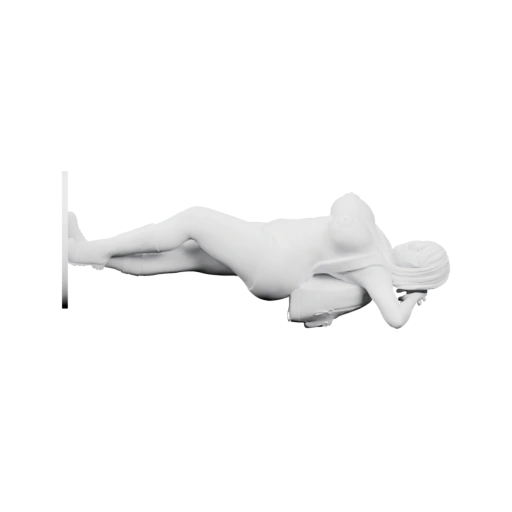 Человек в положении лежа