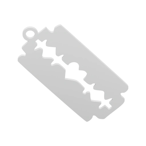 Тонкое лезвие ножа