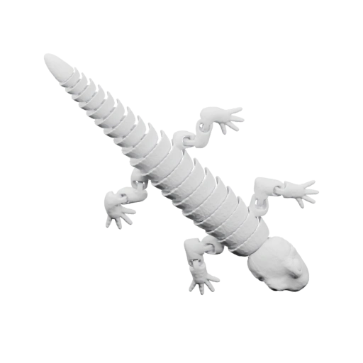 Лемур в динамичной позе