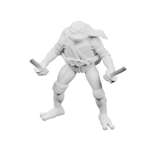 Персонаж в боевой позе