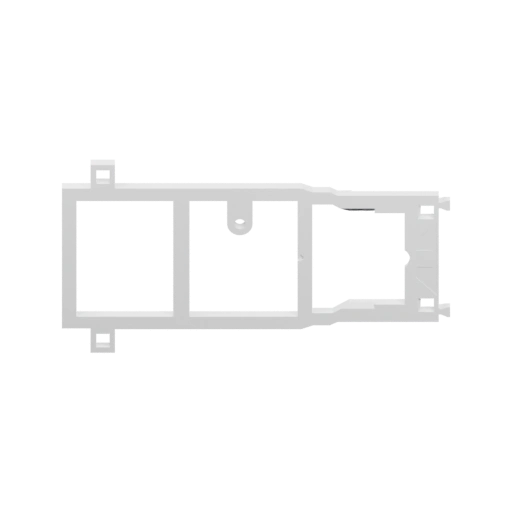 Структура с тремя отверстиями