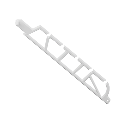 Лестница с металлическими ступенями