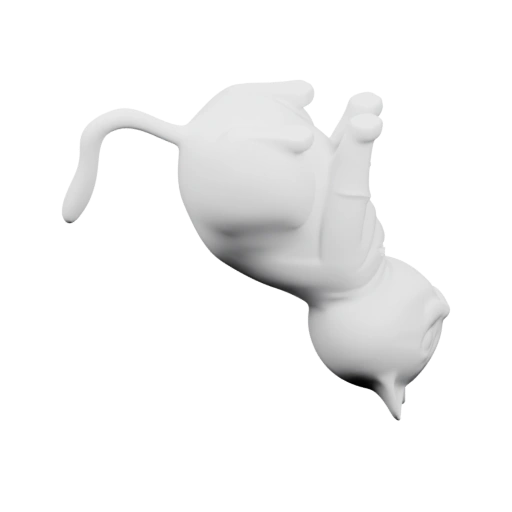 Существо с крыльями и хвостом