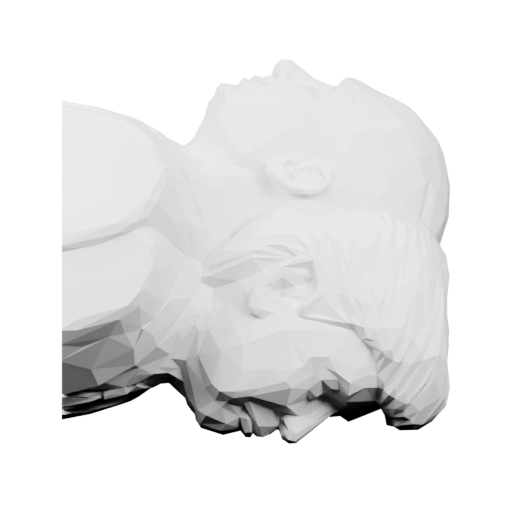 Фигура в позе смятения