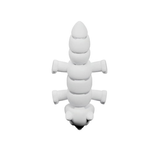 Структурированная фигура животного