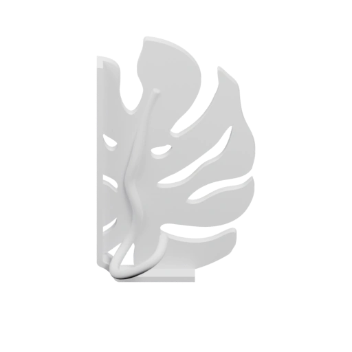 Абстрактный лист с отверстиями